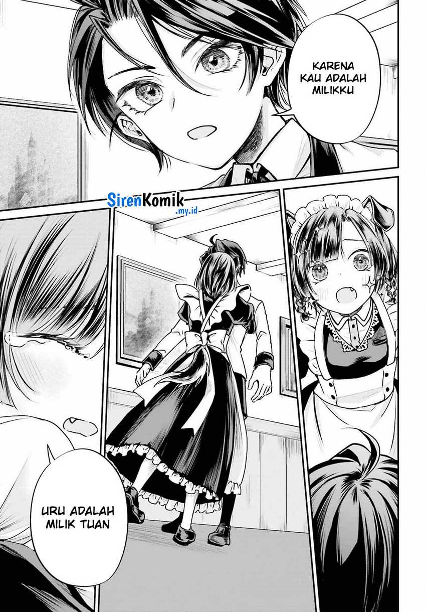 Akuyaku Kizoku to shite Hitsuyou na Sore Chapter 7 - Halaman 20