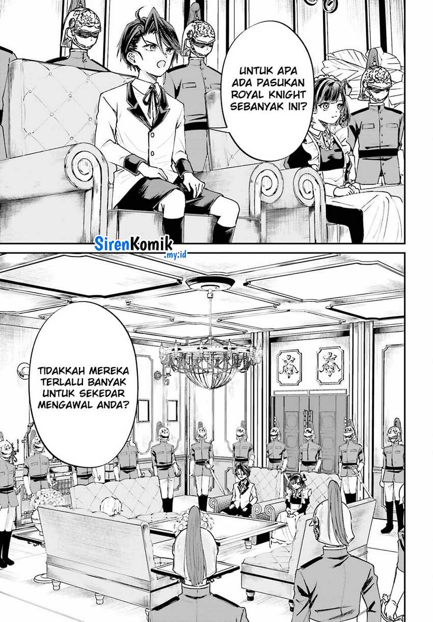 Akuyaku Kizoku to shite Hitsuyou na Sore Chapter 7 - Halaman 22