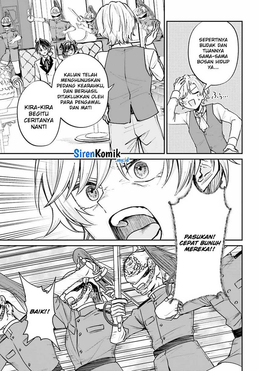 Akuyaku Kizoku to shite Hitsuyou na Sore Chapter 7 - Halaman 28