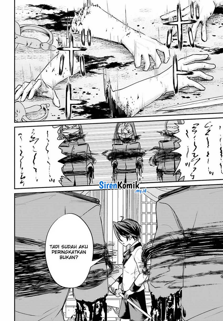 Akuyaku Kizoku to shite Hitsuyou na Sore Chapter 7 - Halaman 31