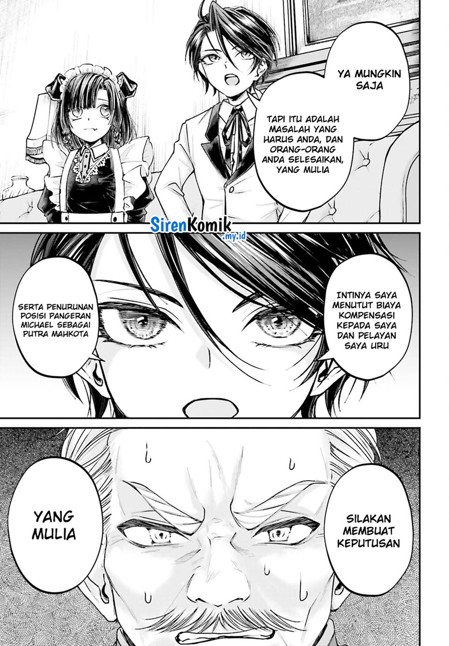 Akuyaku Kizoku to shite Hitsuyou na Sore Chapter 8 - Halaman 12