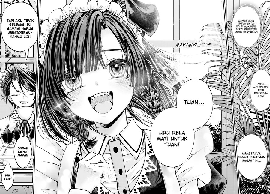 Akuyaku Kizoku to shite Hitsuyou na Sore Chapter 8 - Halaman 19