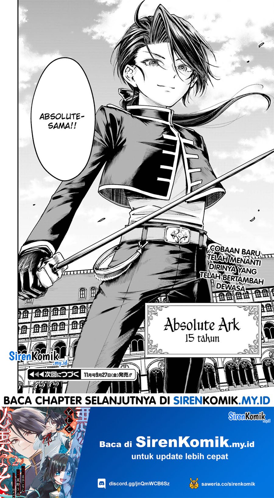 Akuyaku Kizoku to shite Hitsuyou na Sore Chapter 8 - Halaman 30