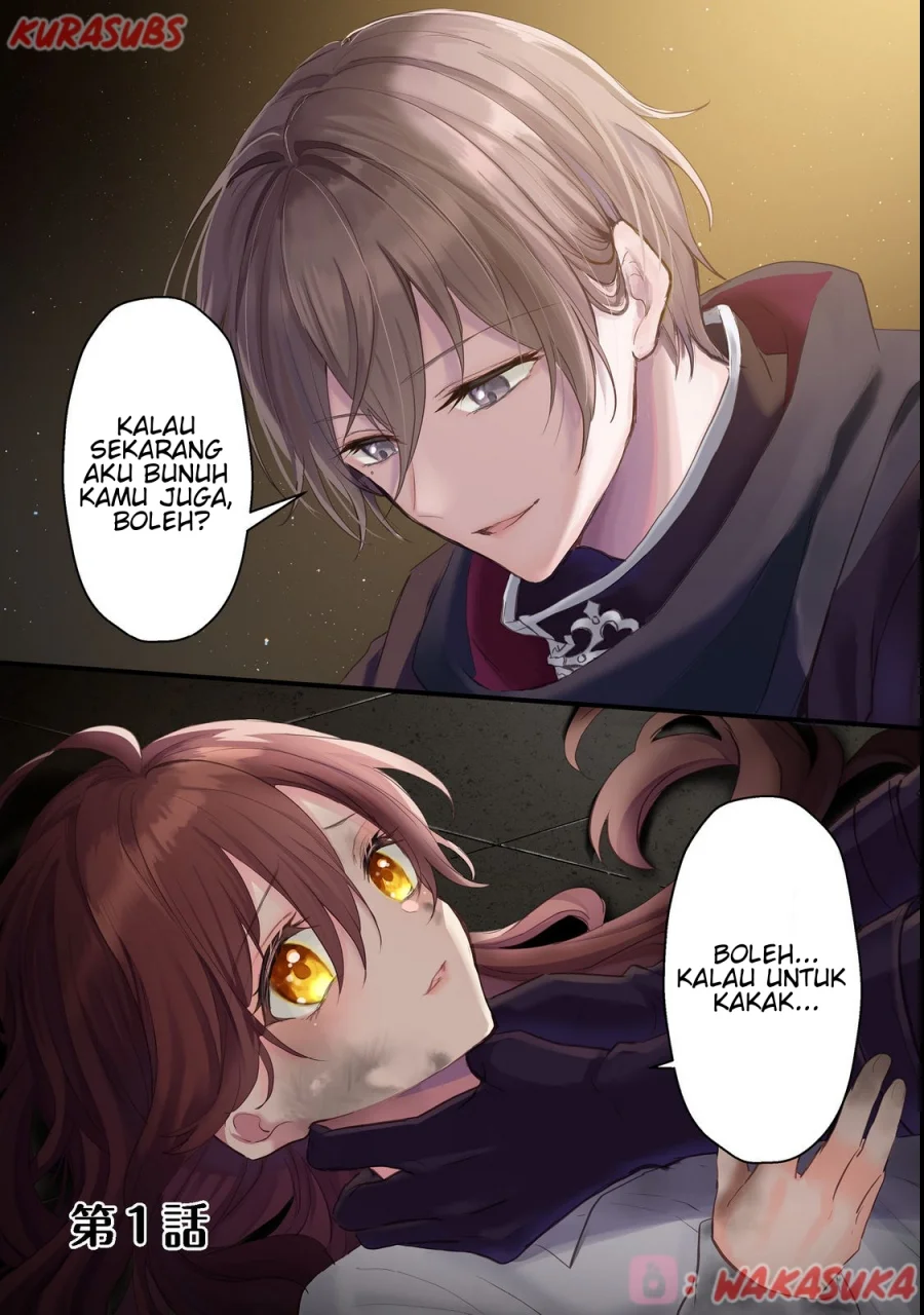 Komik Akuyaku no Oujo ni Tensei Shitakedo, Kakushi Chara ga Kakuretenai Chapter 1 gambar 1