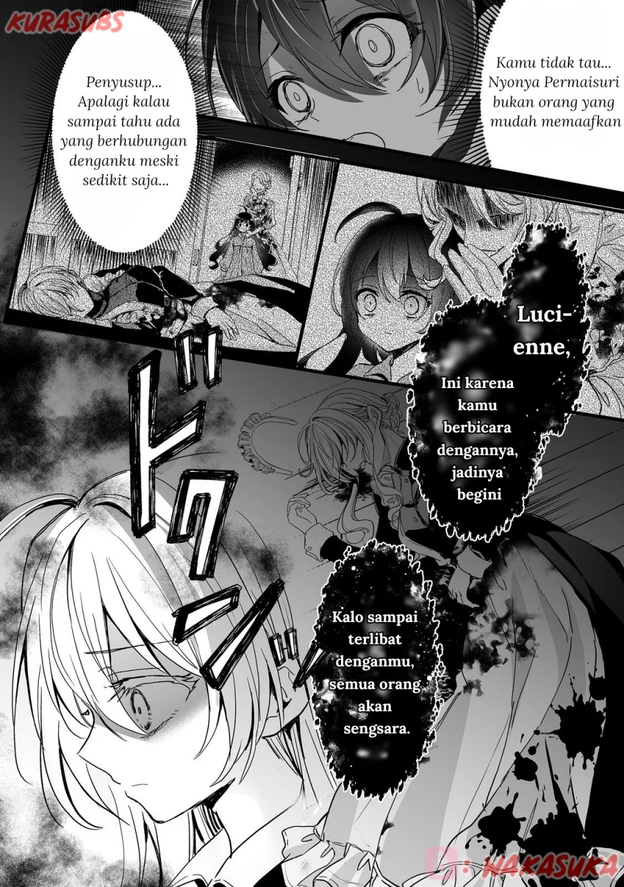 Akuyaku no Oujo ni Tensei Shitakedo, Kakushi Chara ga Kakuretenai Chapter 2 - Halaman 10