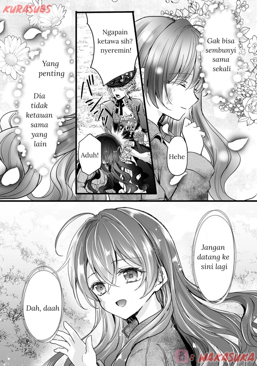 Akuyaku no Oujo ni Tensei Shitakedo, Kakushi Chara ga Kakuretenai Chapter 2 - Halaman 18