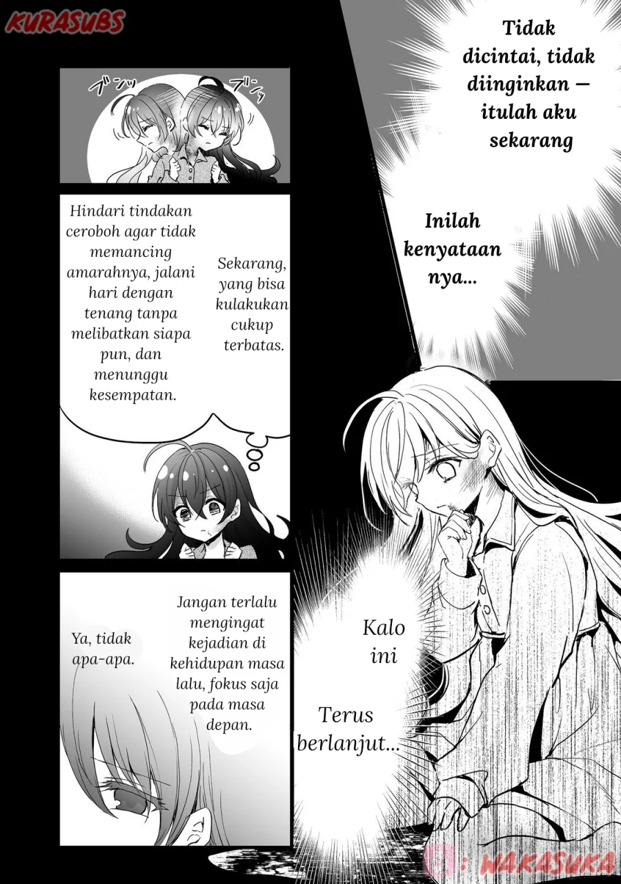 Akuyaku no Oujo ni Tensei Shitakedo, Kakushi Chara ga Kakuretenai Chapter 2 - Halaman 36