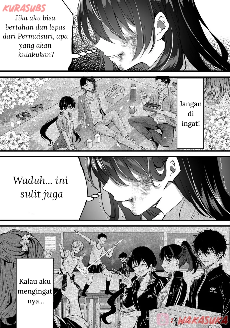 Akuyaku no Oujo ni Tensei Shitakedo, Kakushi Chara ga Kakuretenai Chapter 2 - Halaman 37