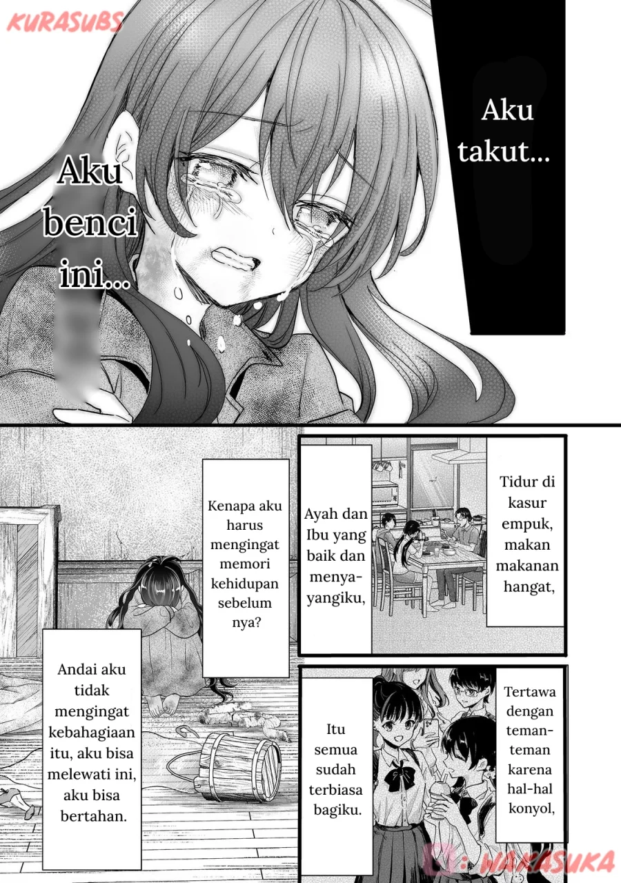 Akuyaku no Oujo ni Tensei Shitakedo, Kakushi Chara ga Kakuretenai Chapter 2 - Halaman 39