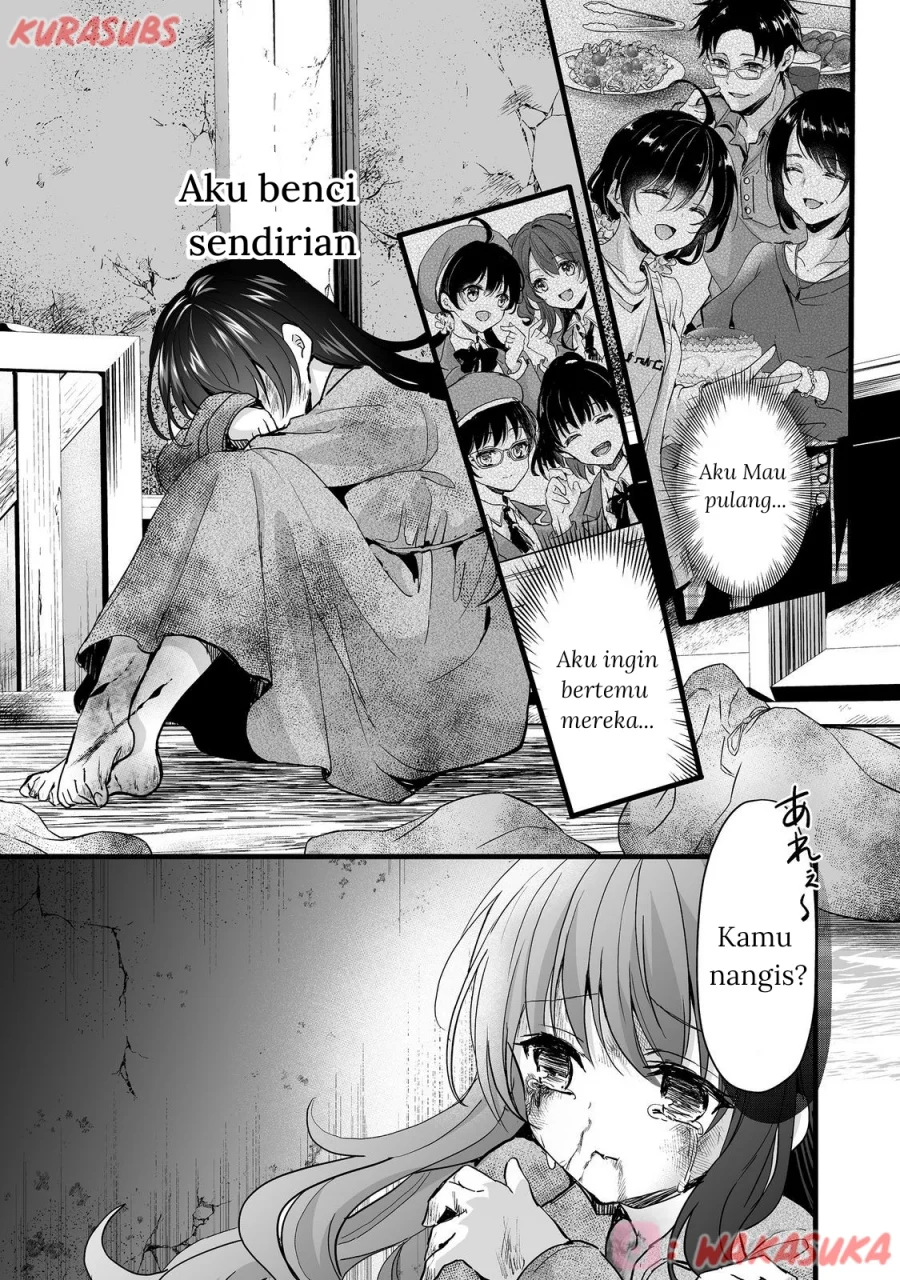 Akuyaku no Oujo ni Tensei Shitakedo, Kakushi Chara ga Kakuretenai Chapter 2 - Halaman 40