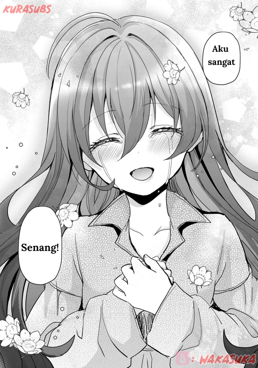 Akuyaku no Oujo ni Tensei Shitakedo, Kakushi Chara ga Kakuretenai Chapter 2 - Halaman 53
