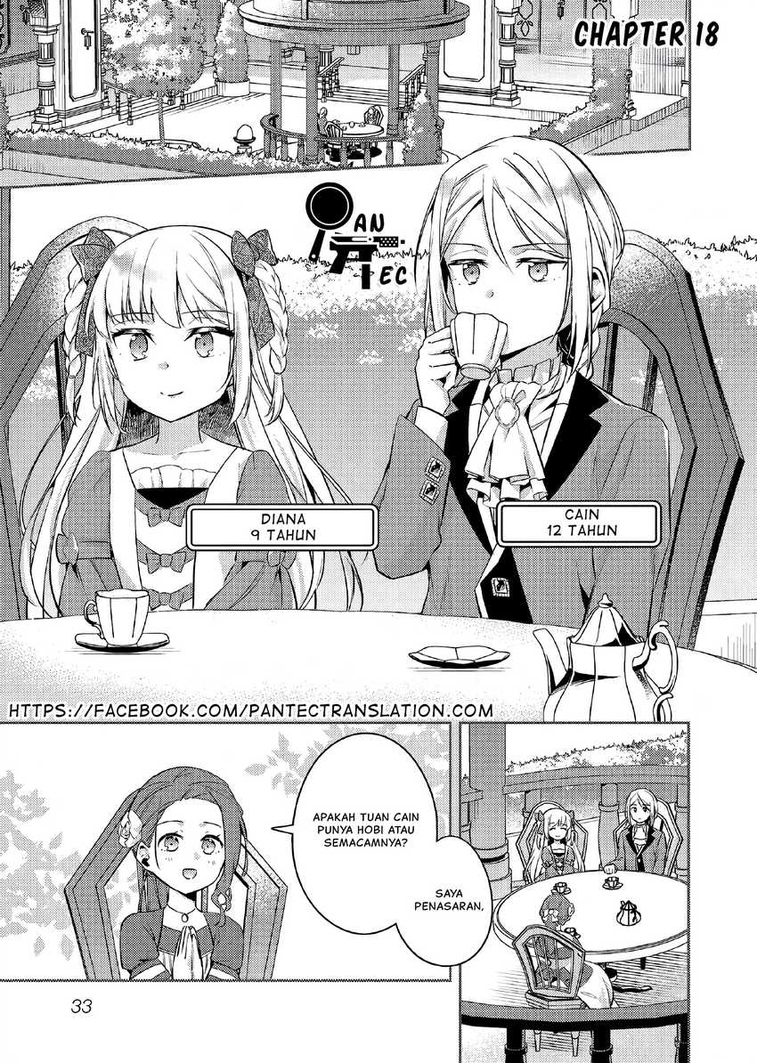 Manga Akuyaku Reijo no Ani ni Tensei Shimashita Chapter 18 gambar 2