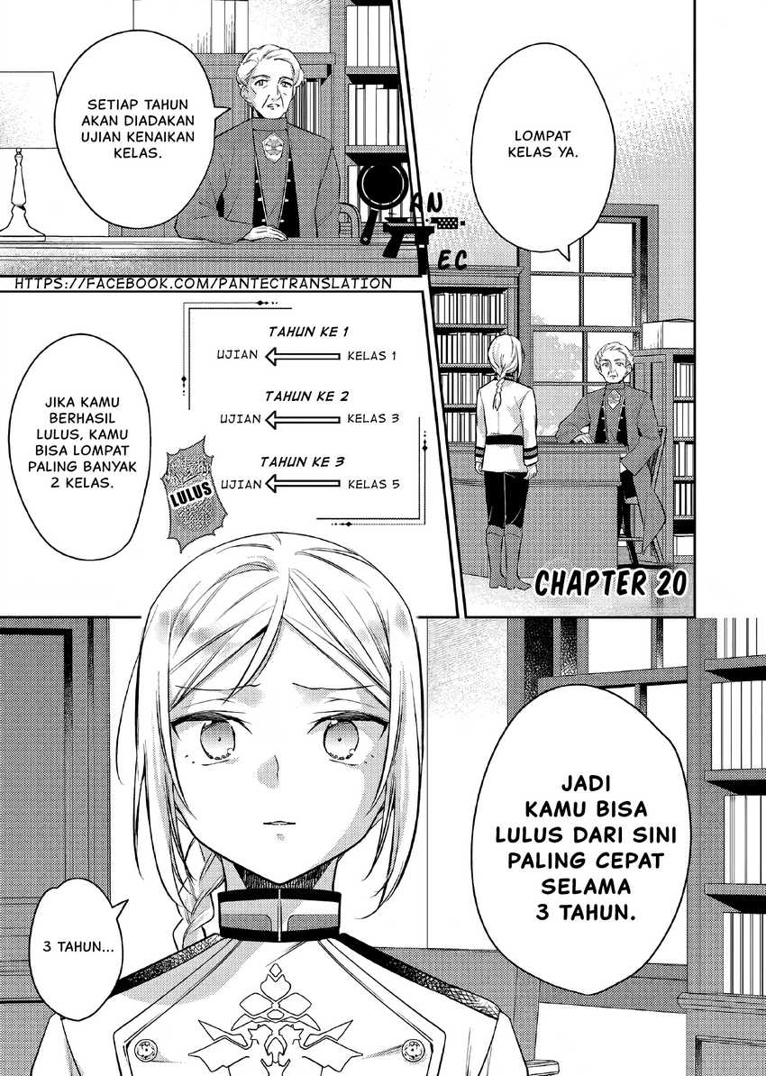 Manga Akuyaku Reijo no Ani ni Tensei Shimashita Chapter 20 gambar 2