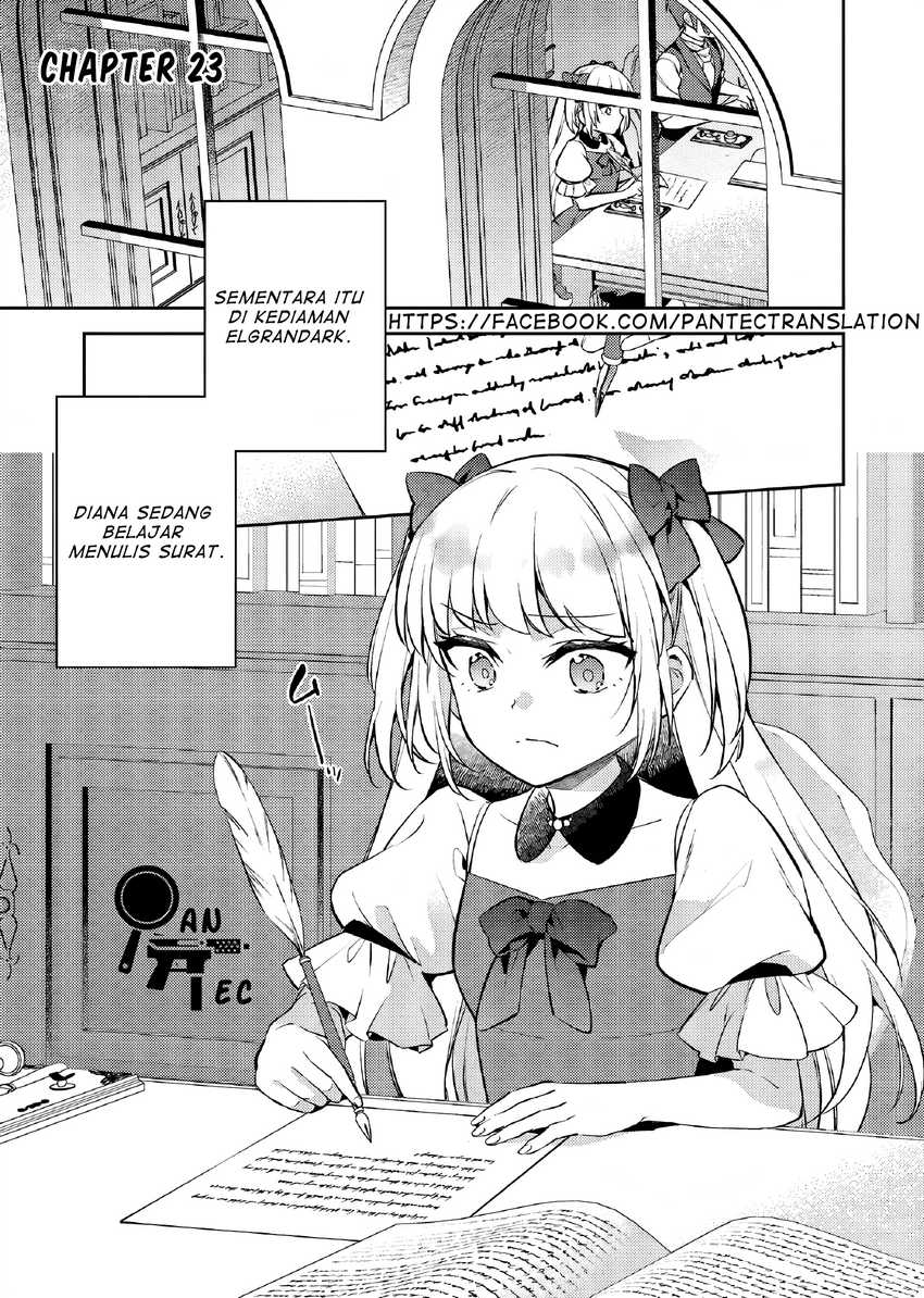 Manga Akuyaku Reijo no Ani ni Tensei Shimashita Chapter 23 gambar 2