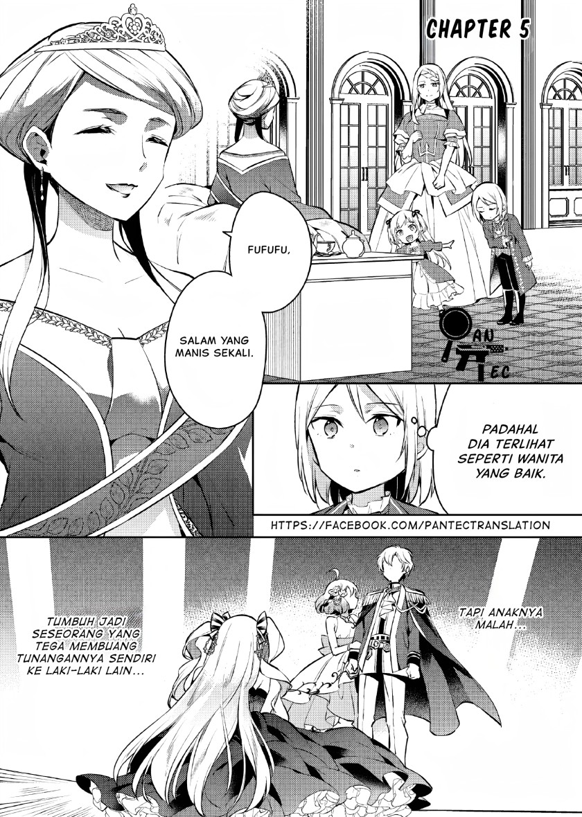 Manga Akuyaku Reijo no Ani ni Tensei Shimashita Chapter 5 gambar 2