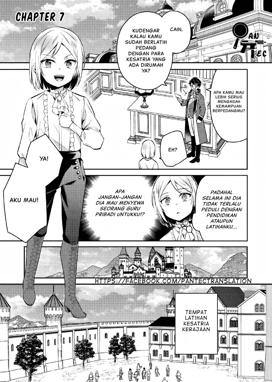 Manga Akuyaku Reijo no Ani ni Tensei Shimashita Chapter 7 gambar 2