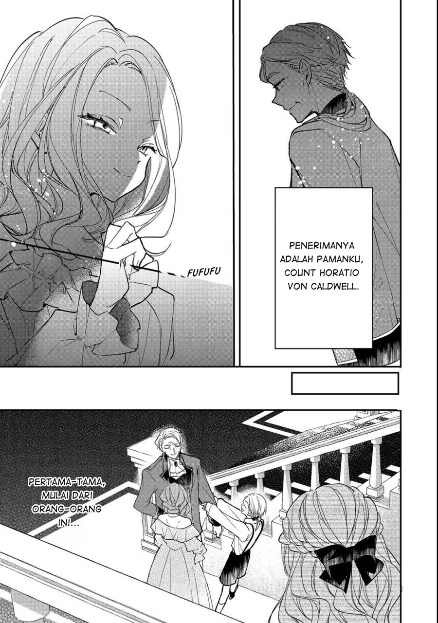 Akuyaku Reijou Gloria von Caldwell no Danzai to Fukushuu Chapter 1 - Halaman 33