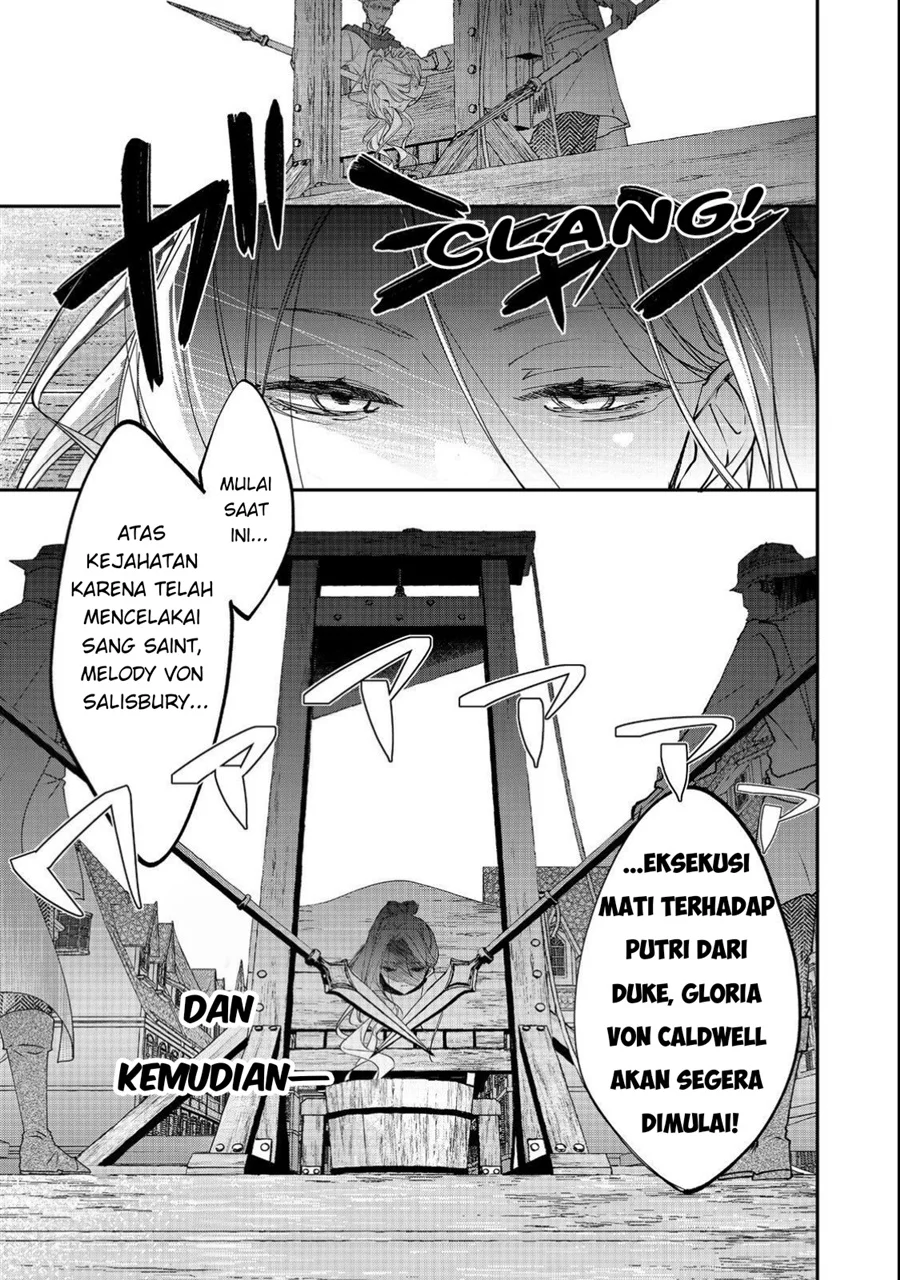 Akuyaku Reijou Gloria von Caldwell no Danzai to Fukushuu Chapter 1 - Halaman 8