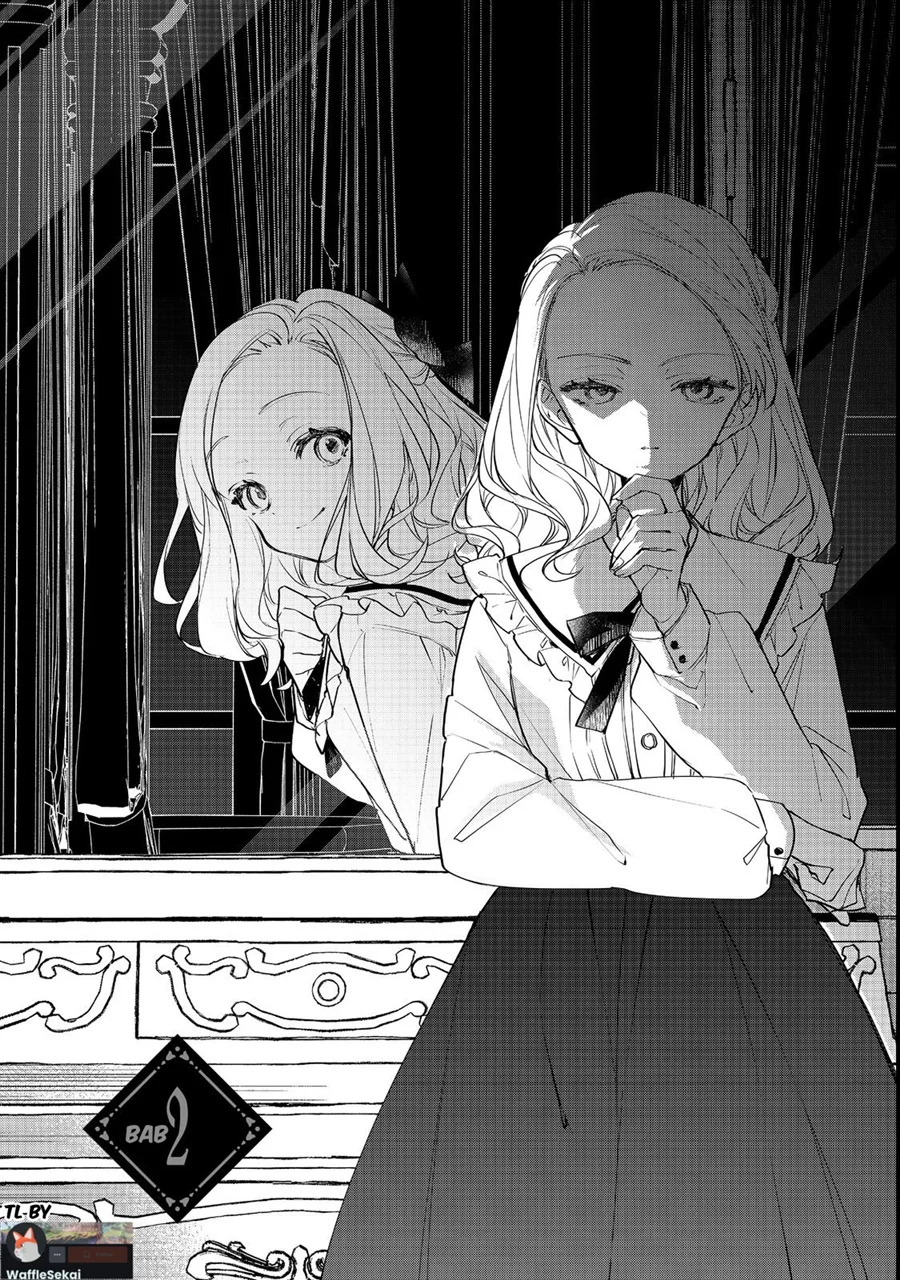Komik Akuyaku Reijou Gloria von Caldwell no Danzai to Fukushuu Chapter 2 gambar 1