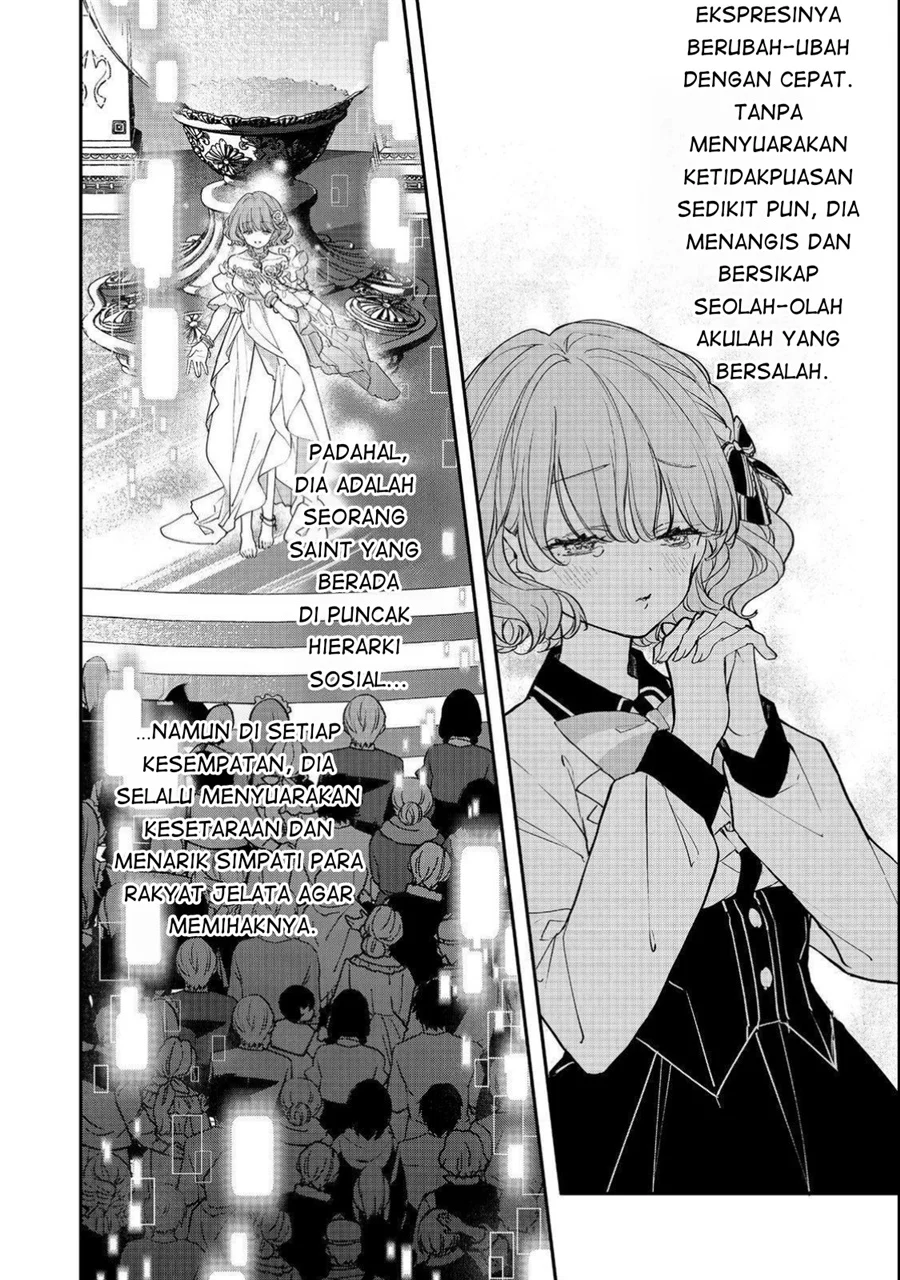 Akuyaku Reijou Gloria von Caldwell no Danzai to Fukushuu Chapter 2 - Halaman 10