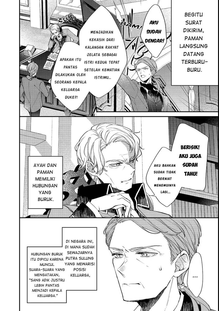 Manga Akuyaku Reijou Gloria von Caldwell no Danzai to Fukushuu Chapter 2 gambar 2