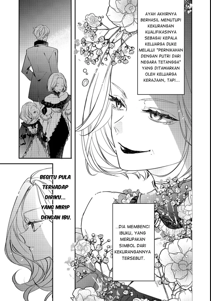 Akuyaku Reijou Gloria von Caldwell no Danzai to Fukushuu Chapter 2 - Halaman 3