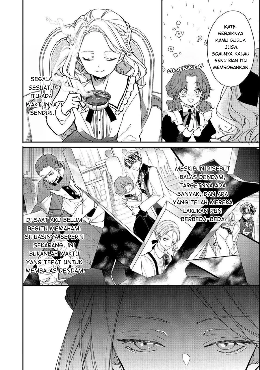 Akuyaku Reijou Gloria von Caldwell no Danzai to Fukushuu Chapter 2 - Halaman 8