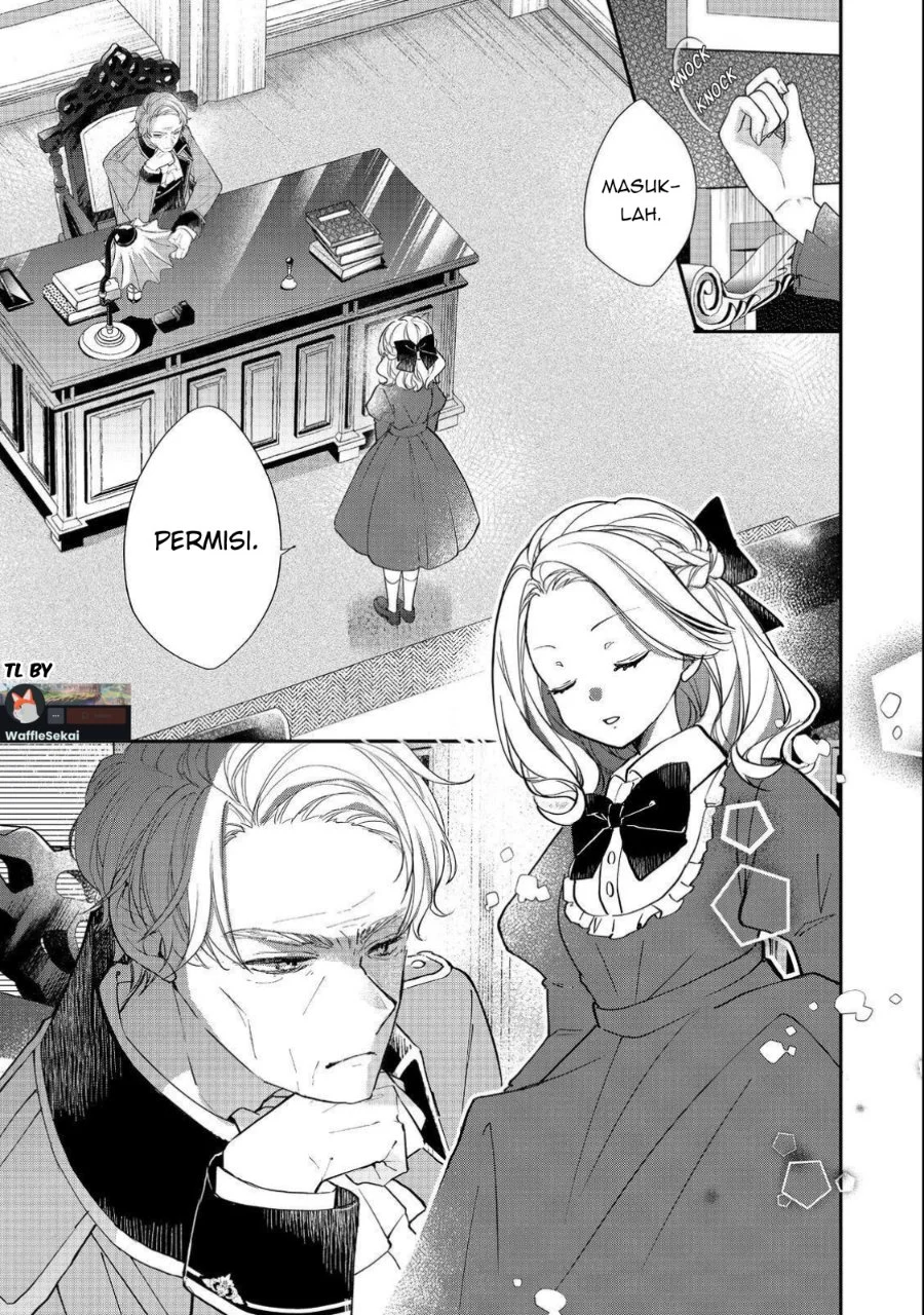 Komik Akuyaku Reijou Gloria von Caldwell no Danzai to Fukushuu Chapter 3 gambar 1