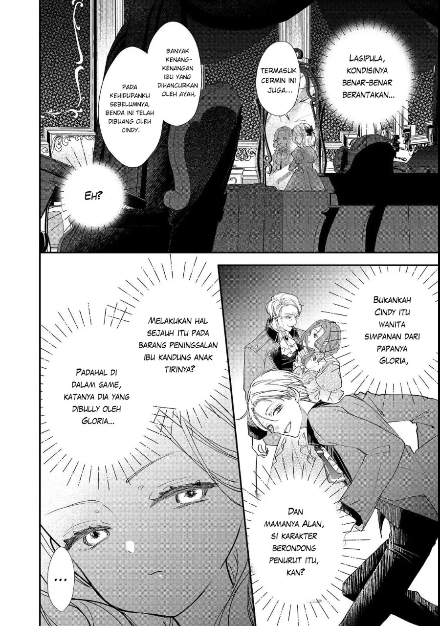 Akuyaku Reijou Gloria von Caldwell no Danzai to Fukushuu Chapter 3 - Halaman 14
