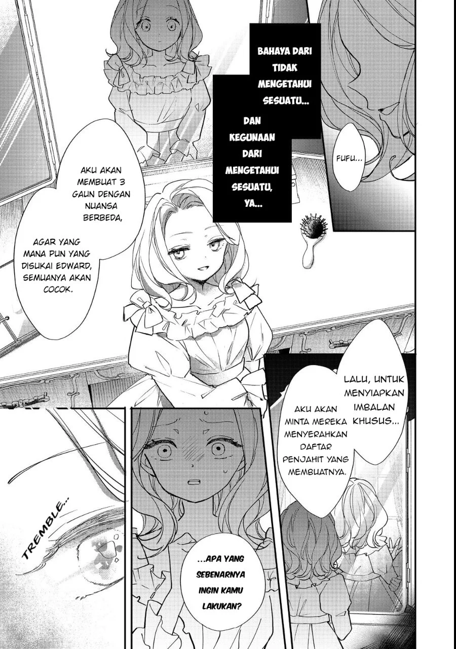 Akuyaku Reijou Gloria von Caldwell no Danzai to Fukushuu Chapter 3 - Halaman 21