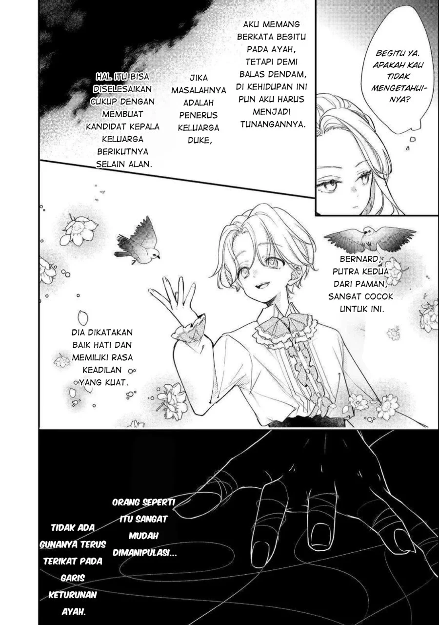 Akuyaku Reijou Gloria von Caldwell no Danzai to Fukushuu Chapter 3 - Halaman 6