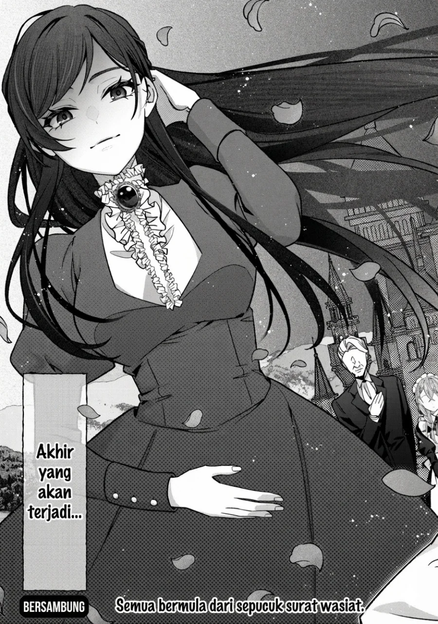 Akuyaku Reijou no Yuigon Jou Chapter 1 - Halaman 35