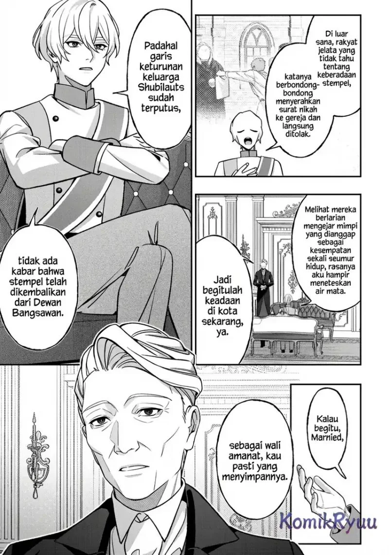 Akuyaku Reijou no Yuigon Jou Chapter 2 - Halaman 22
