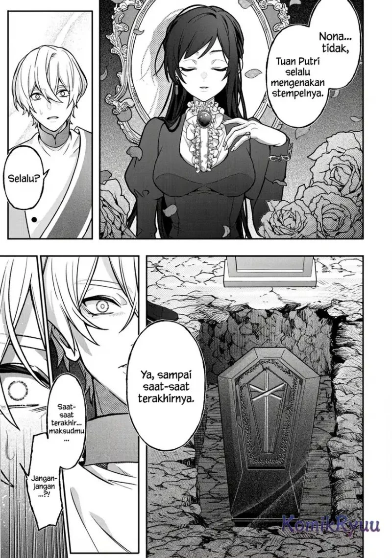 Akuyaku Reijou no Yuigon Jou Chapter 2 - Halaman 28