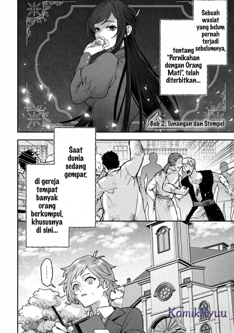 Akuyaku Reijou no Yuigon Jou Chapter 2 - Halaman 3