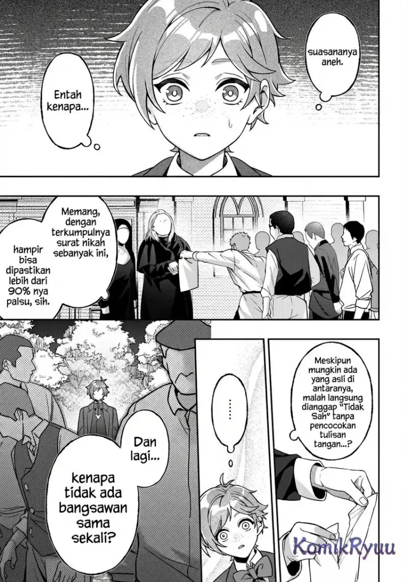 Akuyaku Reijou no Yuigon Jou Chapter 2 - Halaman 4