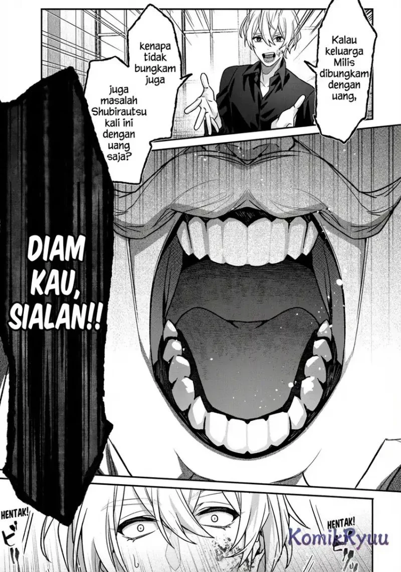 Akuyaku Reijou no Yuigon Jou Chapter 2 - Halaman 8
