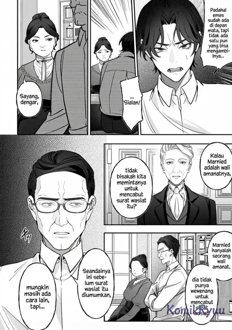 Akuyaku Reijou no Yuigon Jou Chapter 3 - Halaman 10