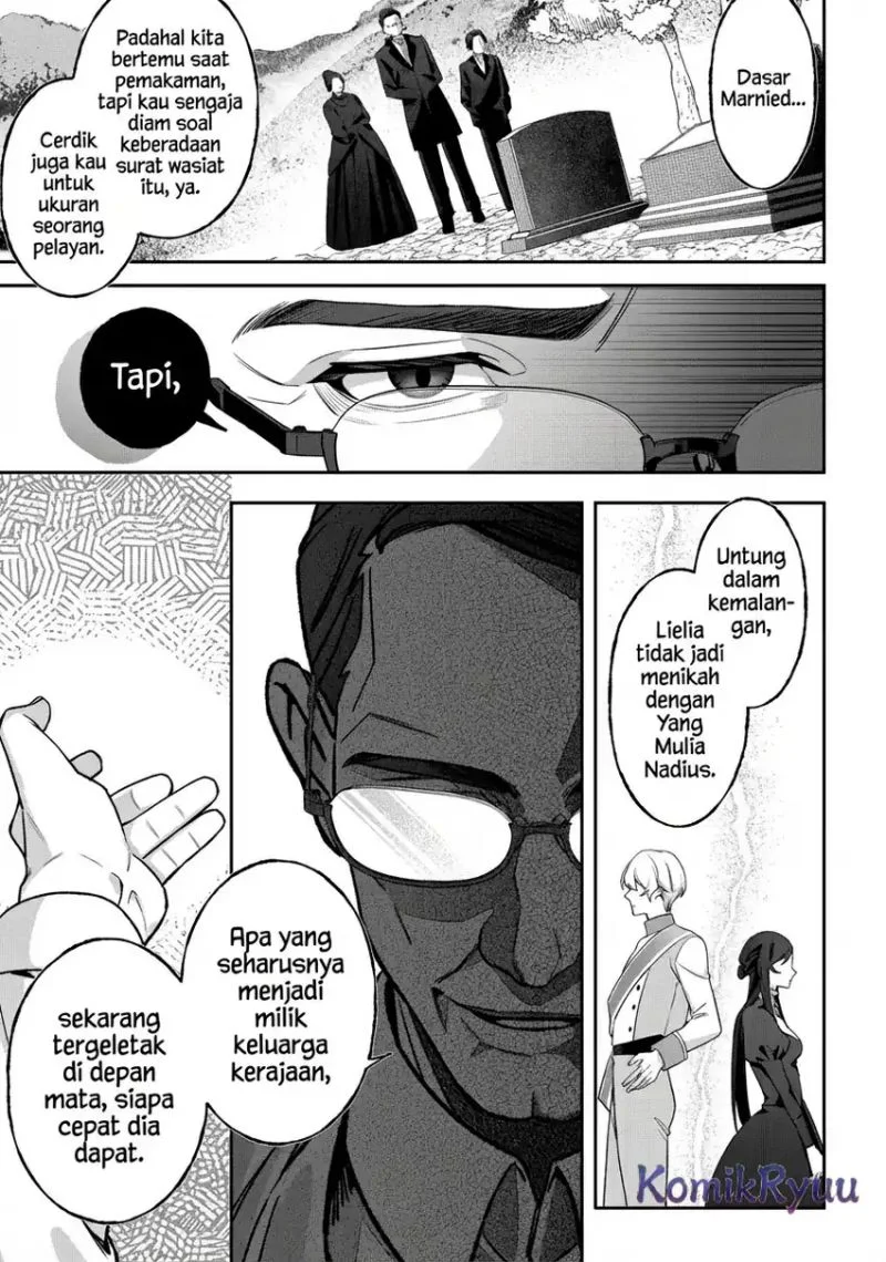 Akuyaku Reijou no Yuigon Jou Chapter 3 - Halaman 11