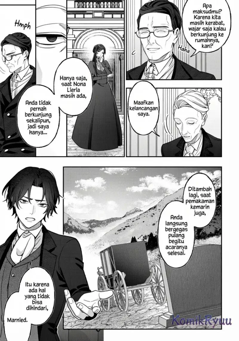 Akuyaku Reijou no Yuigon Jou Chapter 3 - Halaman 15