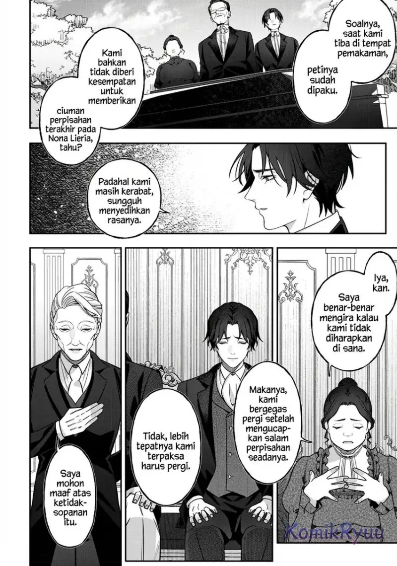 Akuyaku Reijou no Yuigon Jou Chapter 3 - Halaman 16
