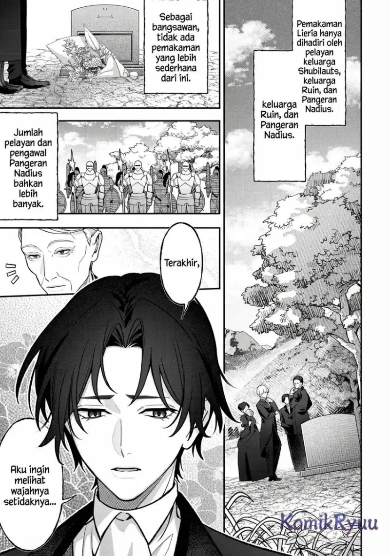 Akuyaku Reijou no Yuigon Jou Chapter 3 - Halaman 17