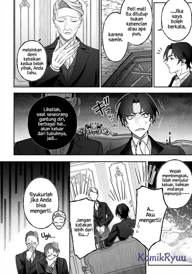 Akuyaku Reijou no Yuigon Jou Chapter 3 - Halaman 18