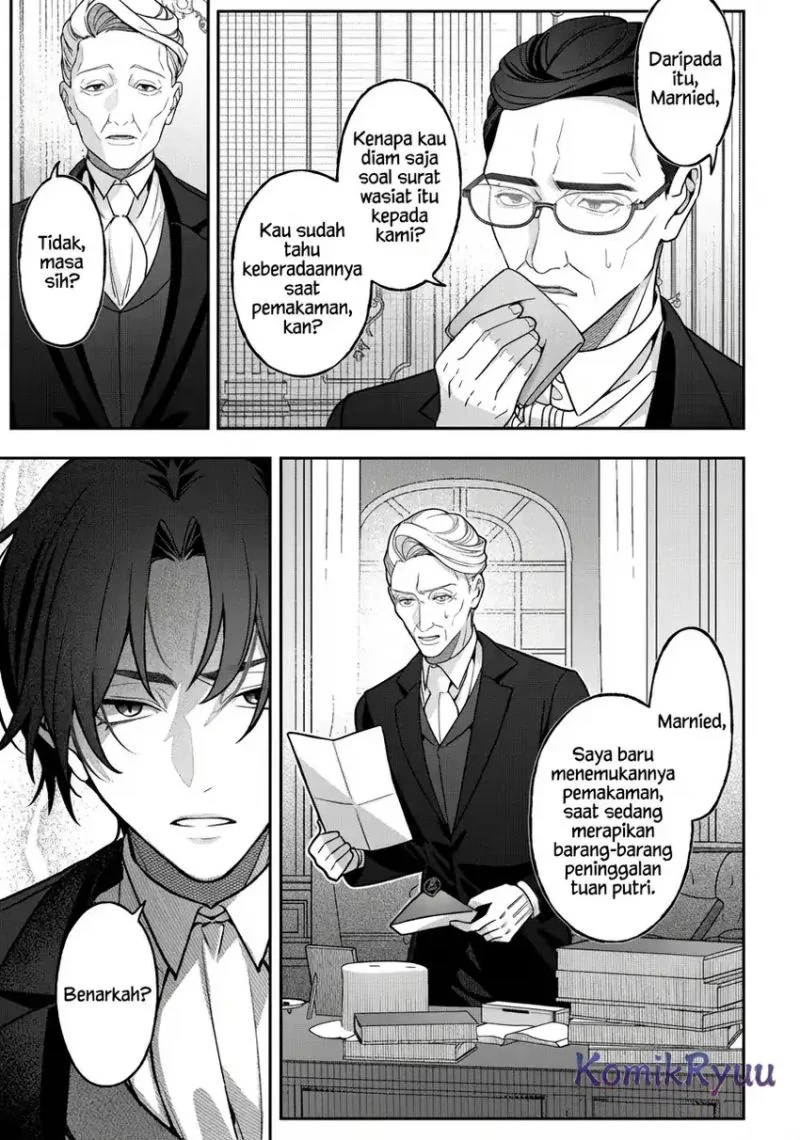 Akuyaku Reijou no Yuigon Jou Chapter 3 - Halaman 19