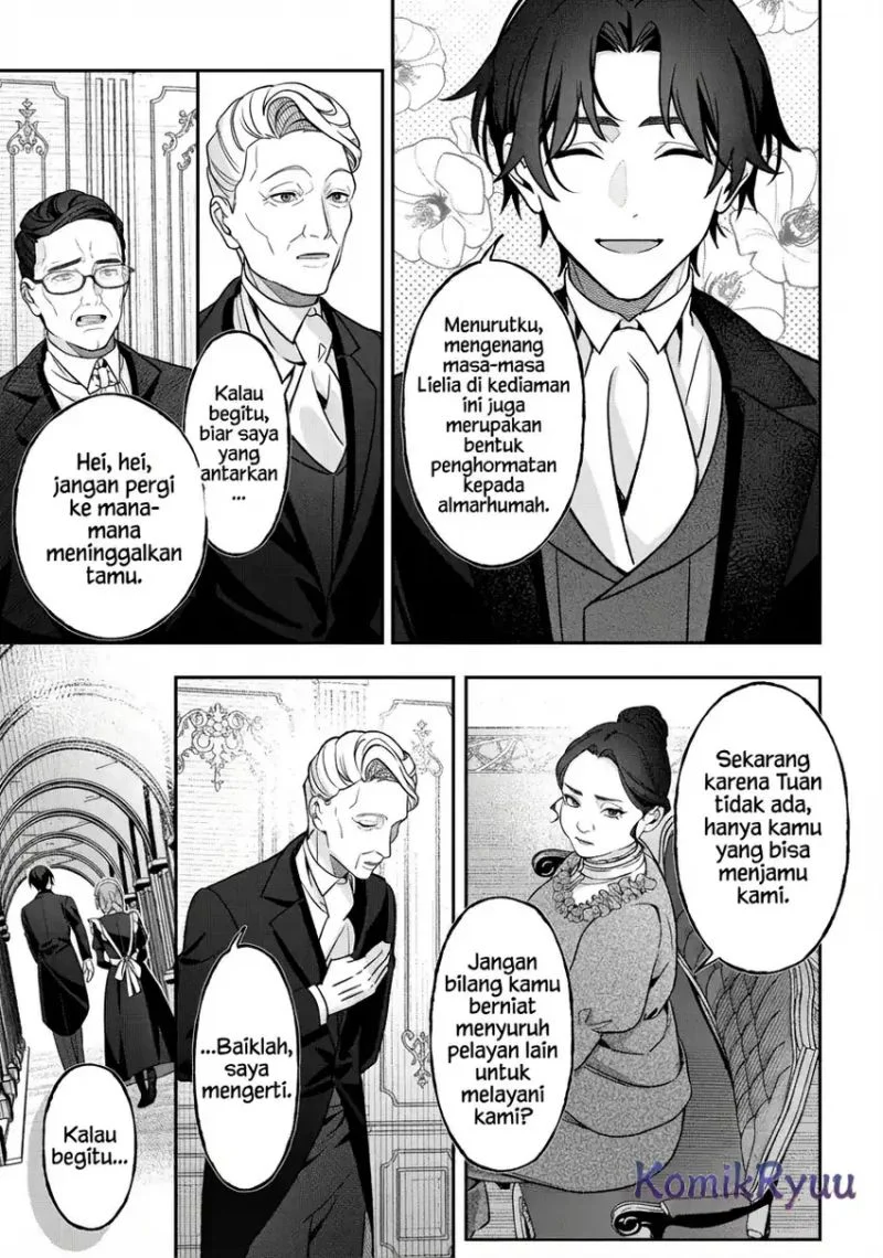 Akuyaku Reijou no Yuigon Jou Chapter 3 - Halaman 21