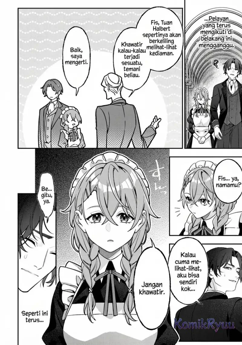 Akuyaku Reijou no Yuigon Jou Chapter 3 - Halaman 22