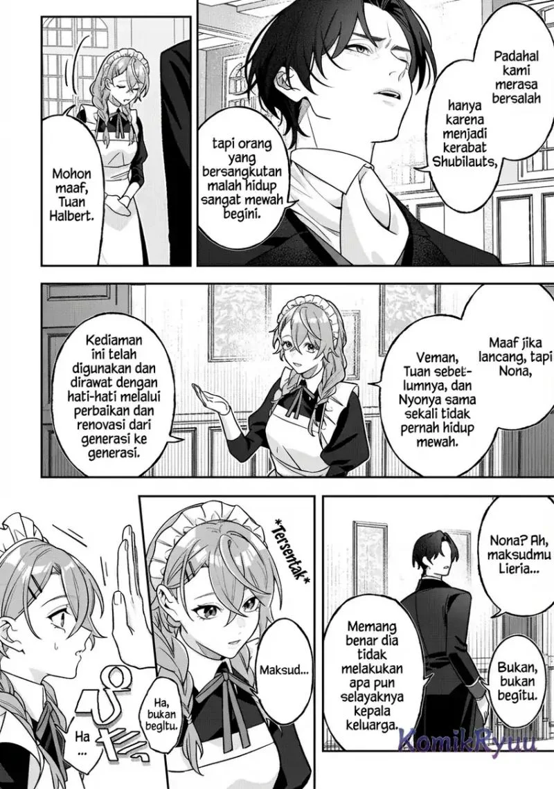 Akuyaku Reijou no Yuigon Jou Chapter 3 - Halaman 24