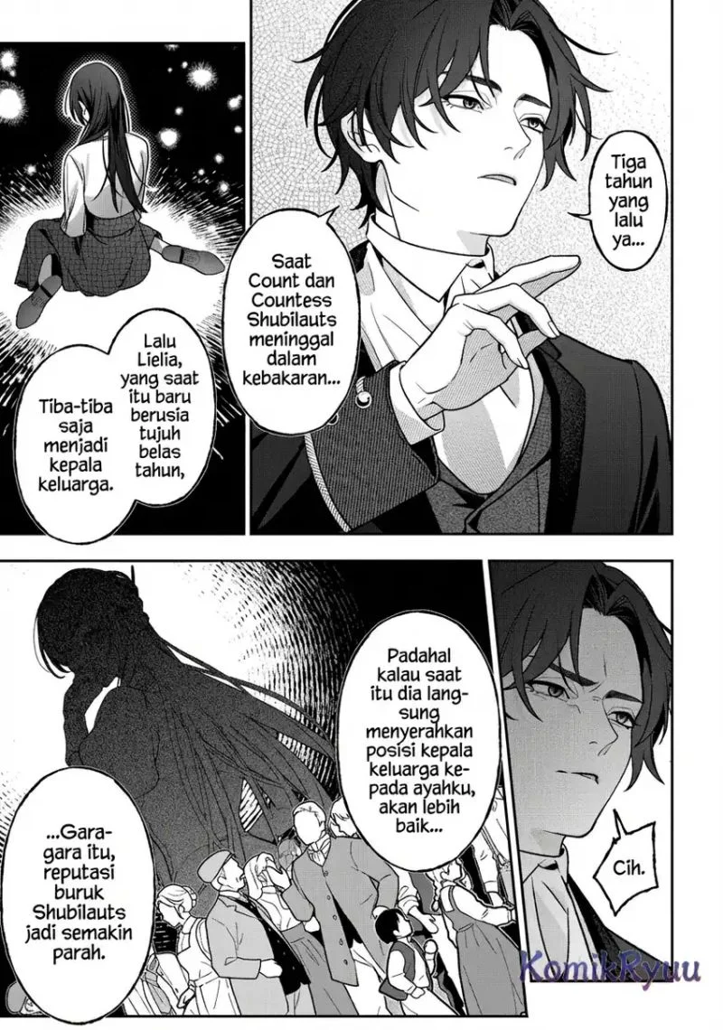 Akuyaku Reijou no Yuigon Jou Chapter 3 - Halaman 25