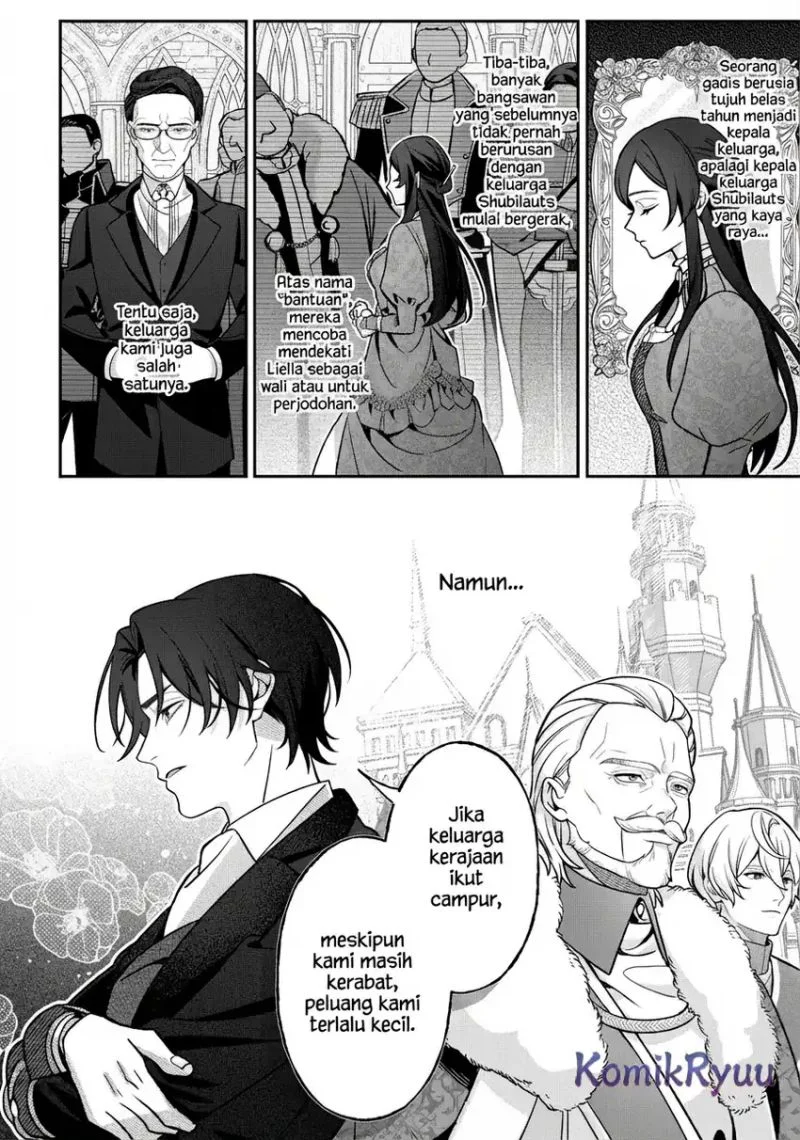 Akuyaku Reijou no Yuigon Jou Chapter 3 - Halaman 26