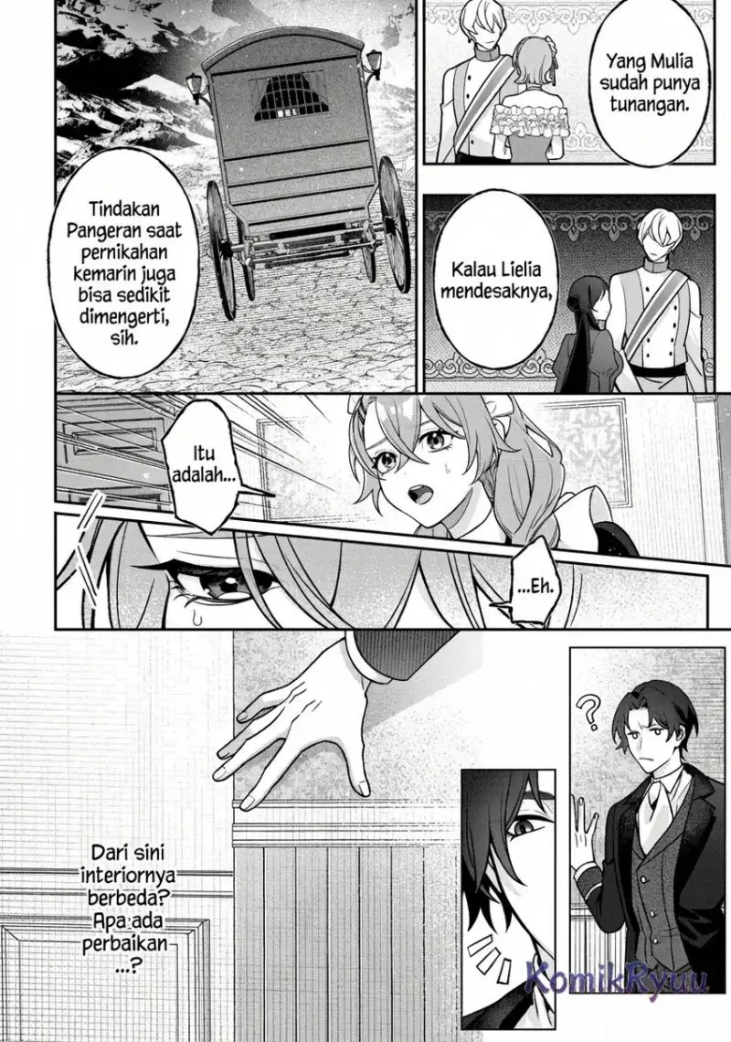 Akuyaku Reijou no Yuigon Jou Chapter 3 - Halaman 28